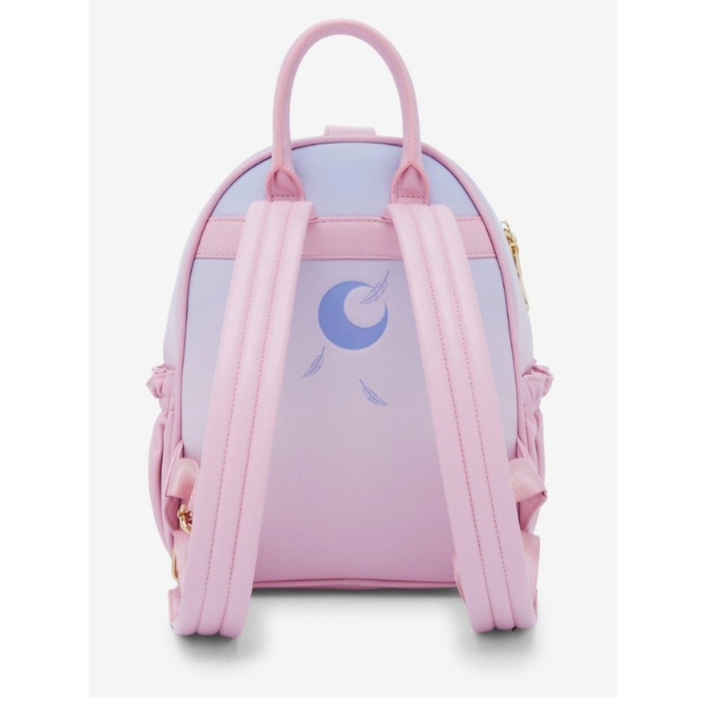 Sailor Moon Princess Serenity Wings Mini Backpack - Picture 14 of 15